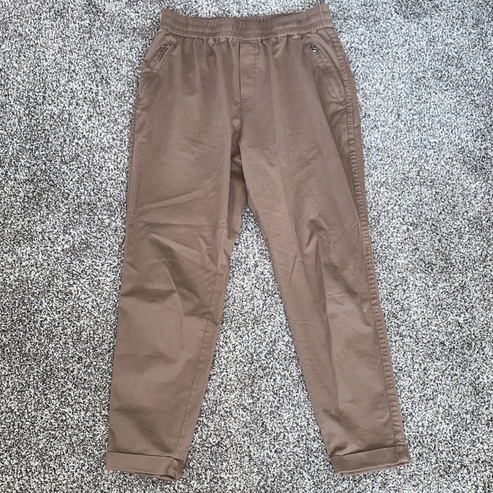 Varley Marbern Pant 27.5 in Fossil Brown - Picture 5 of 8